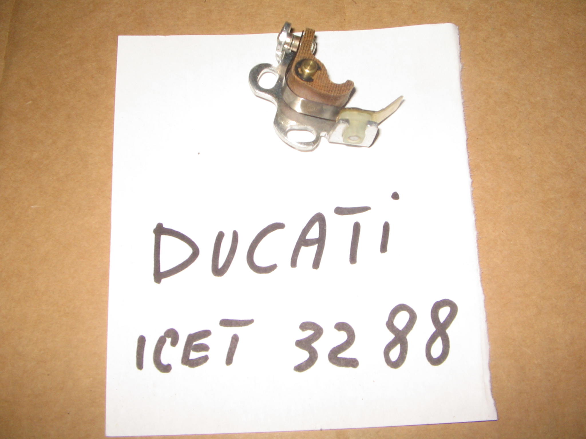 CONTATTI DUCATI                     N.791